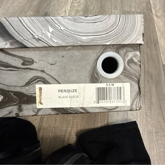 Jeffrey Campbell Black Over-the-Knee Boots - Picture 8 of 8